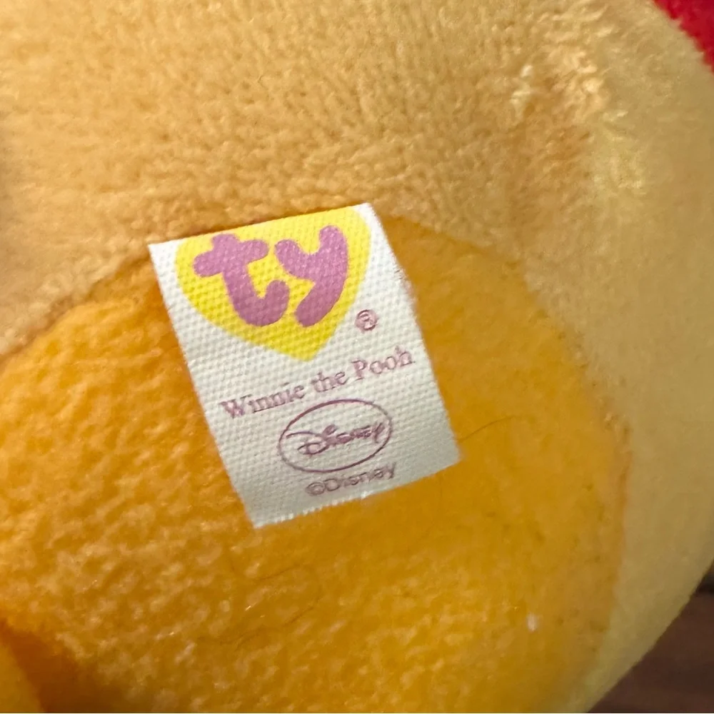 🧩 Ty Beanie Ballz Disney's Winnie The pooh